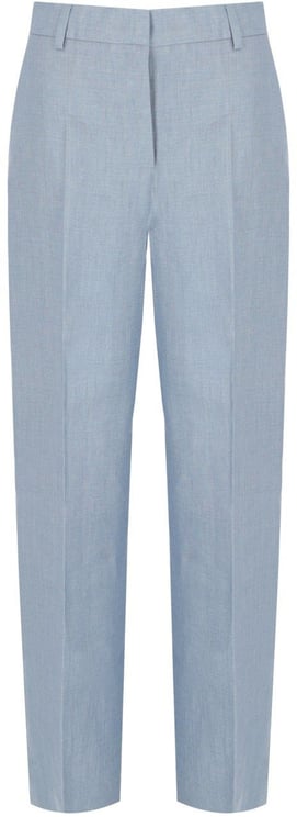 Max Mara MAX MARA WEEKEND MALIZIA LIGHT BLUE PANTS