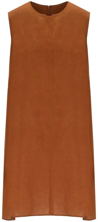 Max Mara MM MAX MARA VALANGA RUST RED DRESS