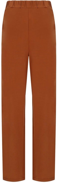 Max Mara MM MAX MARA OZONO RUST PANTS