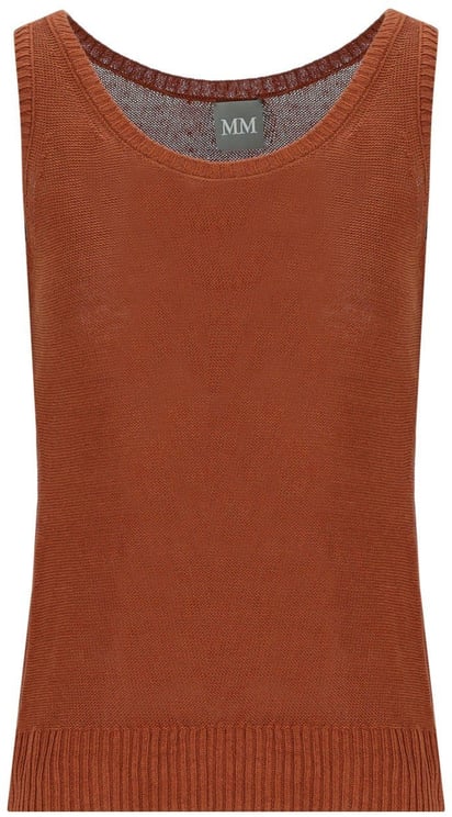 Max Mara MM MAX MARA BRAVA RUST RED TOP