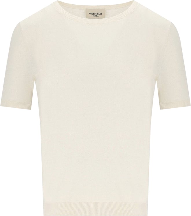 Max Mara MAX MARA WEEKEND AGRO ECRU TOP