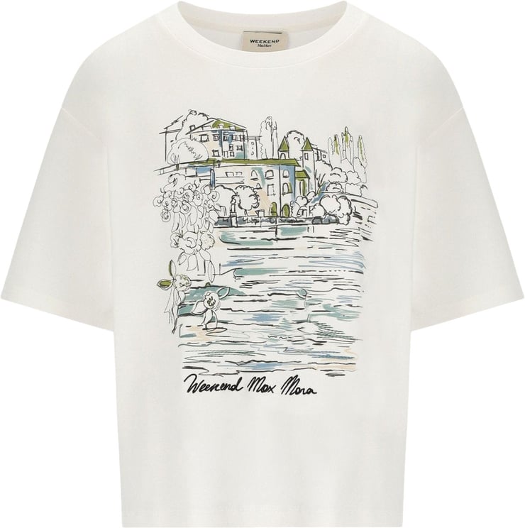 Max Mara MAX MARA WEEKEND SALA T-SHIRT
