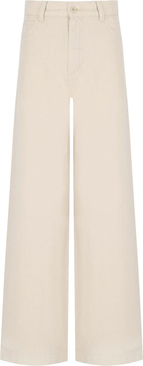 Max Mara MAX MARA WEEKEND CANNETI ECRU JEANS