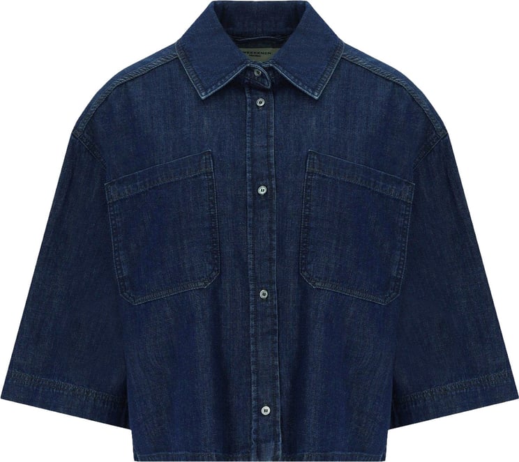 Max Mara MAX MARA WEEKEND ZANNATA DENIM SHIRT