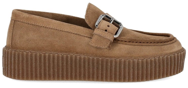 Max Mara MAX MARA WEEKEND NAVETTA BEIGE LOAFER