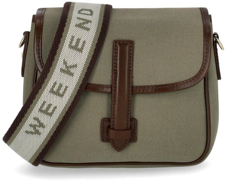 Max Mara BORSA A TRACOLLA GAP FANGO MAX MARA WEEKEND
