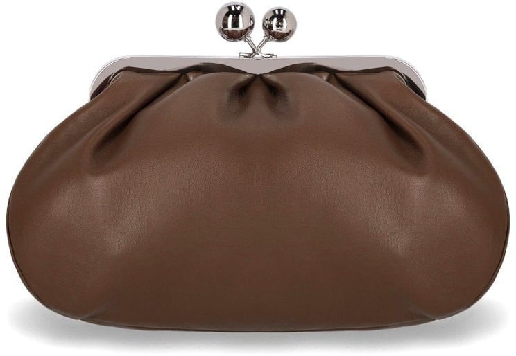 Max Mara MAX MARA WEEKEND PASTICCINO CUBICO MEDIUM CLUTCH