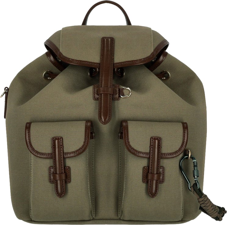 Max Mara MAX MARA WEEKEND POPOLI MUD BACKPACK