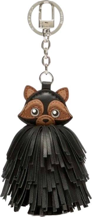 Max Mara MAX MARA WEEKEND GIGANTE RACCOON KEYCHAIN