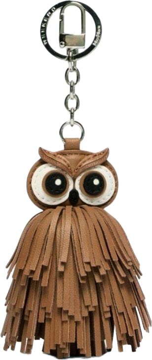 Max Mara MAX MARA WEEKEND GIGANTE OWL KEYCHAIN