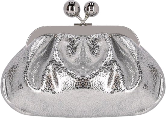 Max Mara MAX MARA WEEKEND PASTICCINO BRUNO SMALL CLUTCH