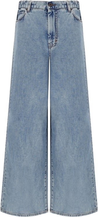 Max Mara MAX MARA WEEKEND ZATTERA LIGHT-BLUE JEANS
