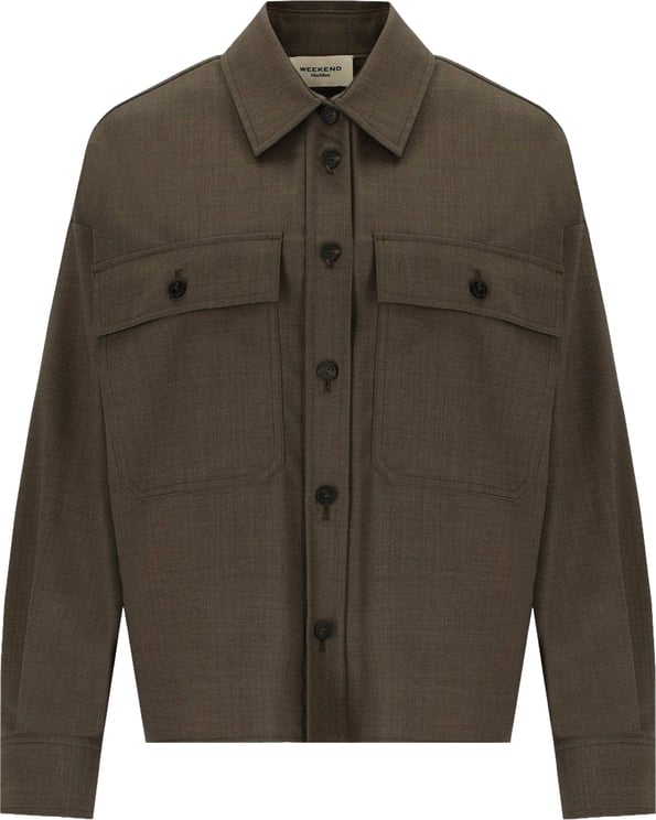 Max Mara MAX MARA WEEKEND RADURA SHIRT JACKET
