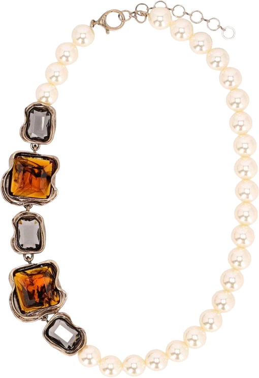 Max Mara MAX MARA WEEKEND FRESIA PEARLS NECKLACE