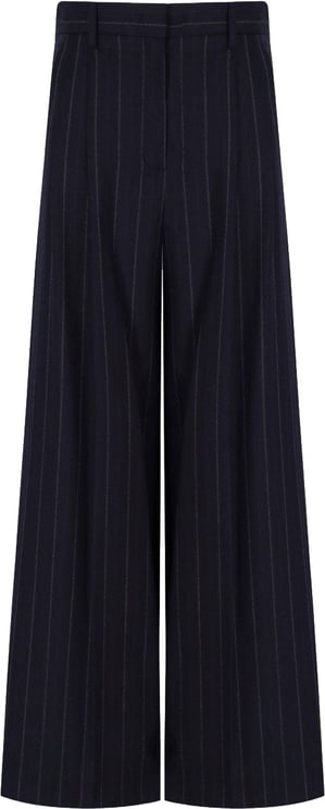 Max Mara MAX MARA WEEKEND NEBBIE PINSTRIPE TROUSERS