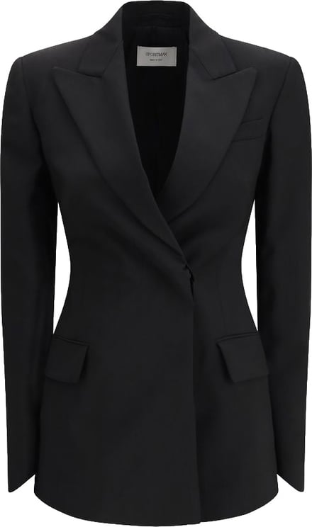 Max Mara Max Mara Black Wool Blazer