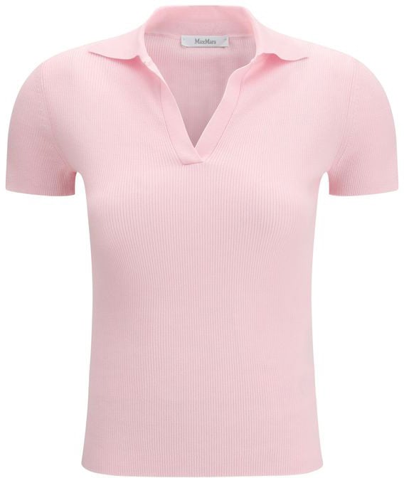 Max Mara Max Mara Multicolor Fleece Wool Polo Shirt