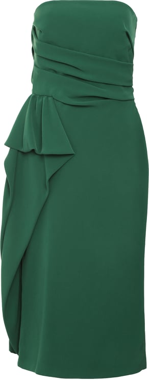Max Mara Acceso corset dress