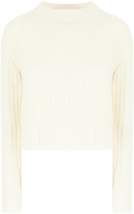 Max Mara Max Mara Ivory wool blend sweater