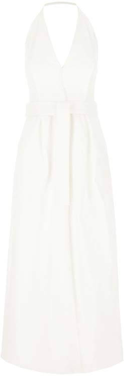 Max Mara Max Mara Prima Linea White denim dress