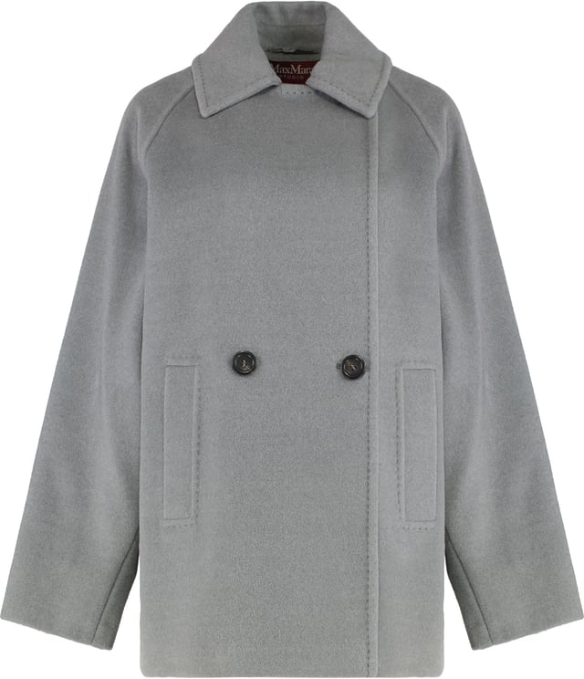 Max Mara Double-breasted wool blazer