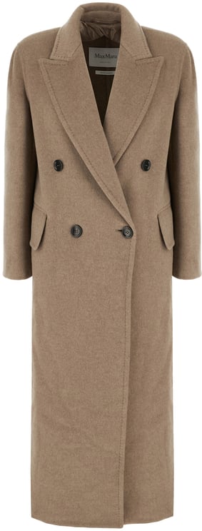 Max Mara Max Mara Biscuit cashmere coat