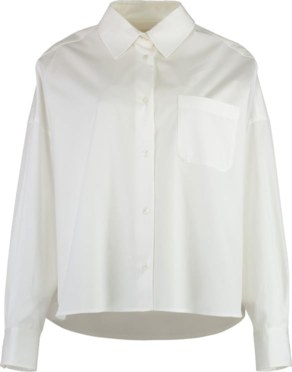 Max Mara Aureo cotton poplin shirt