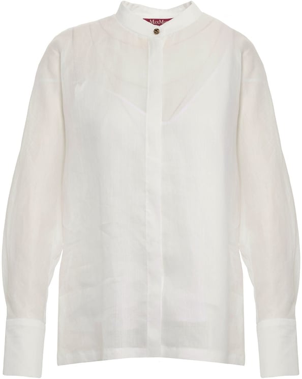Max Mara Ramie blouse 'Baldi'