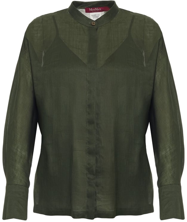 Max Mara Ramie blouse 'Baldi'