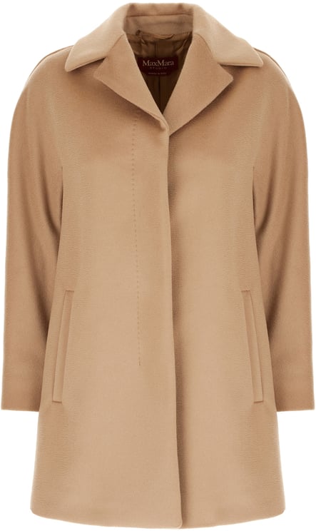 Max Mara Max Mara Studio Camel wool Belize coat