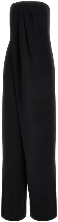 Max Mara Max Mara Pianoforte Black triacetate blend jumpsuit