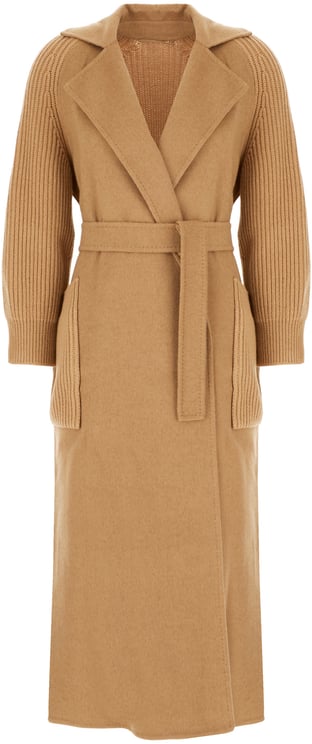 Max Mara Max Mara Beige camel coat