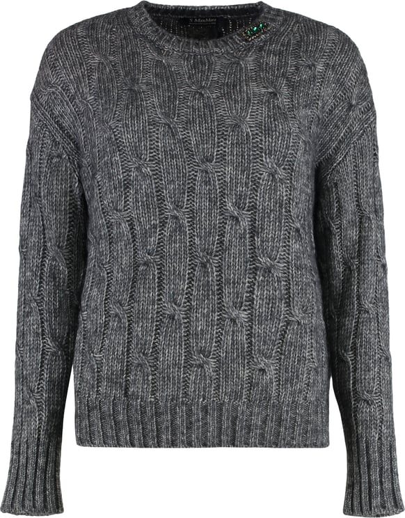 Max Mara Cabaret Cotton blend crew-neck sweater