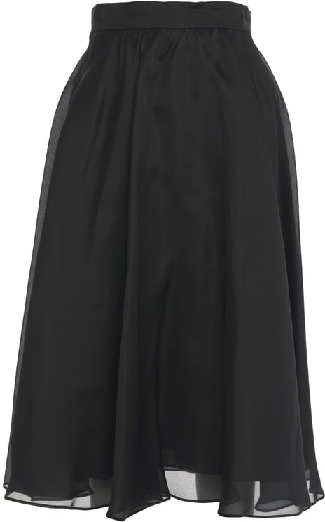 Max Mara Silk midi skirt 'Calle'