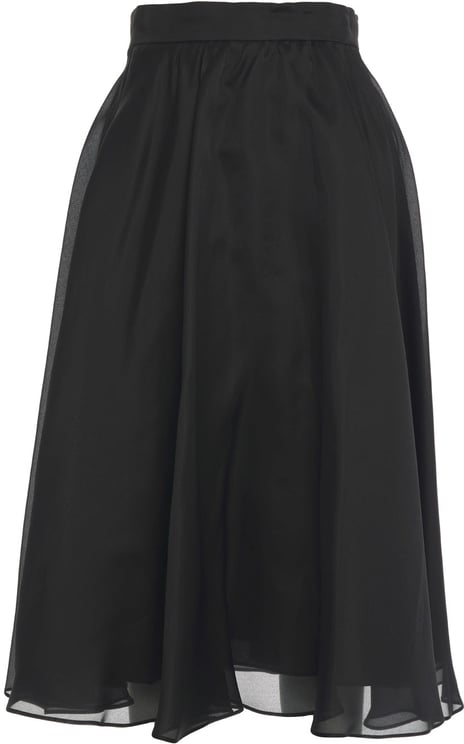 Max Mara Silk midi skirt 'Calle'