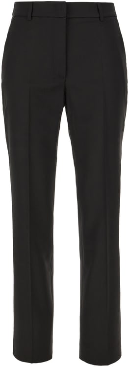 Max Mara Max Mara Weekend Black wool blend Canon pants
