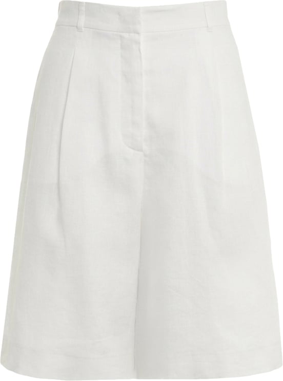 Max Mara Linen bermudas 'Caravan'