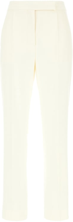 Max Mara Max Mara Pastel yellow wool blend pants