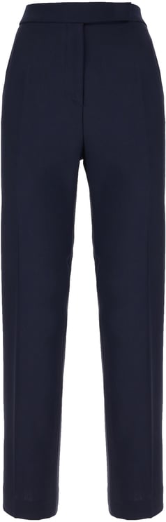 Max Mara Max Mara Midnight blue wool blend pants