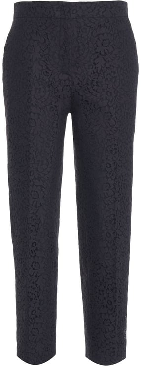 Max Mara Pants with floral embroidery 'Coron'