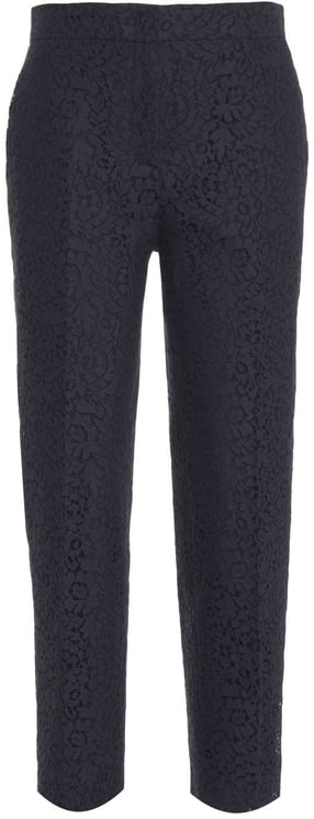 Max Mara Pants with floral embroidery 'Coron'