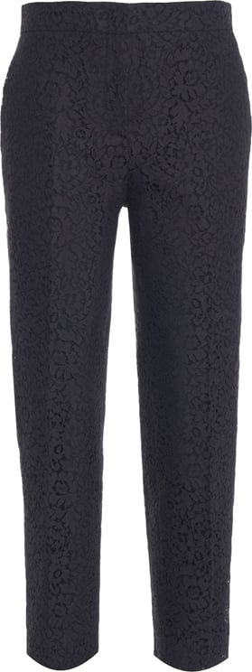 Max Mara Pants with floral embroidery 'Coron'