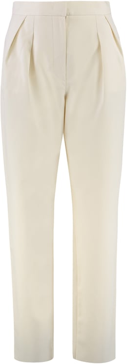 Max Mara Dede carrot-fit cotton trousers