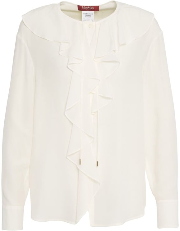 Max Mara Silk blouse 'Mstepica'
