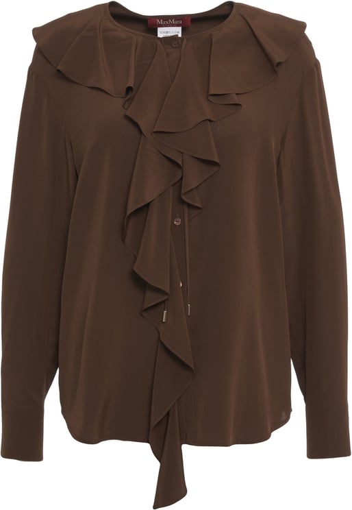 Max Mara Silk blouse 'Mstepica'