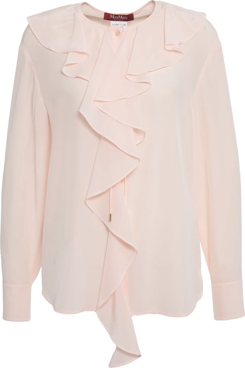 Max Mara Silk blouse 'Mstepica'