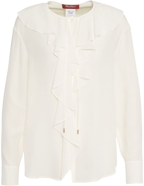 Max Mara Silk blouse 'Mstepica'