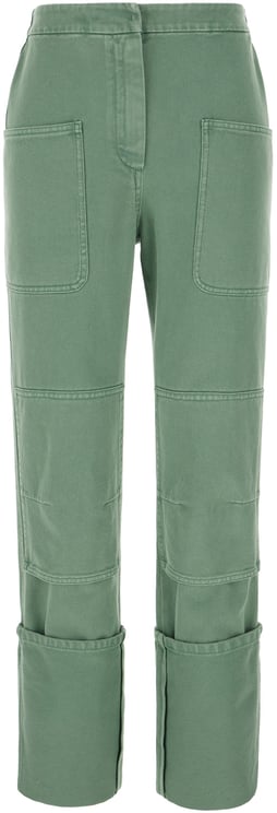 Max Mara Max Mara Green denim Facella jeans