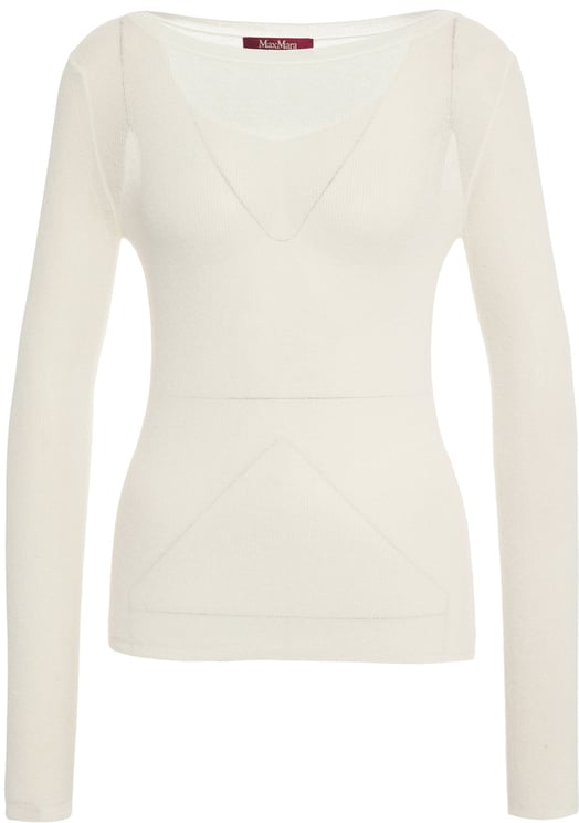 Max Mara Cotton blend sweater'Fiorito'