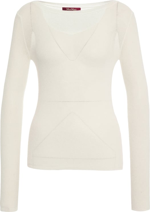 Max Mara Cotton blend sweater'Fiorito'